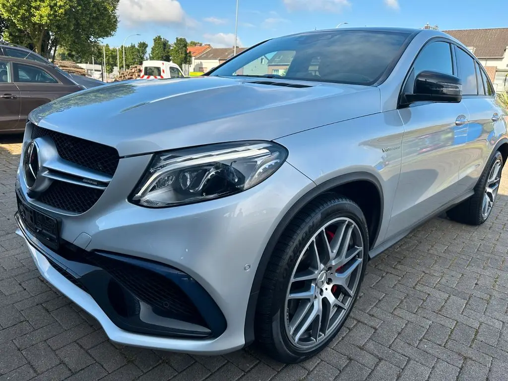 Photo 1 : Mercedes-benz Classe Gle 2019 Essence