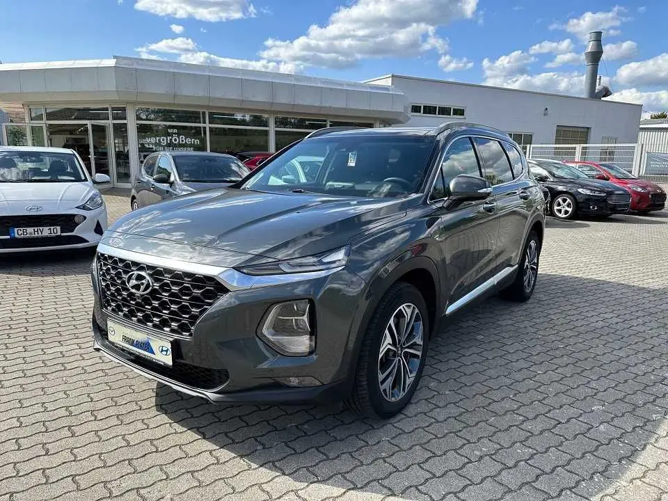 Photo 1 : Hyundai Santa Fe 2019 Diesel