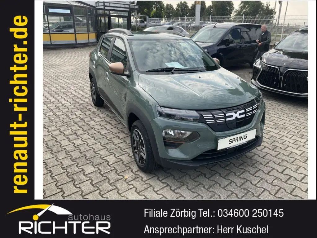 Photo 1 : Dacia Spring 2024 Non renseigné