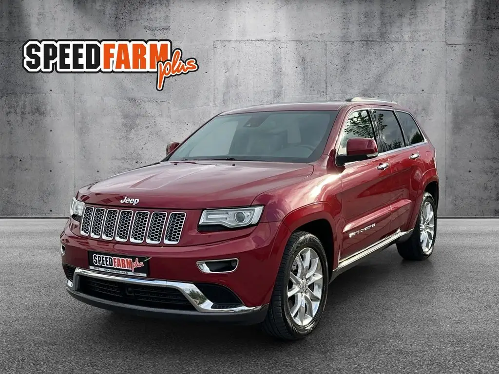 Photo 1 : Jeep Grand Cherokee 2015 Diesel