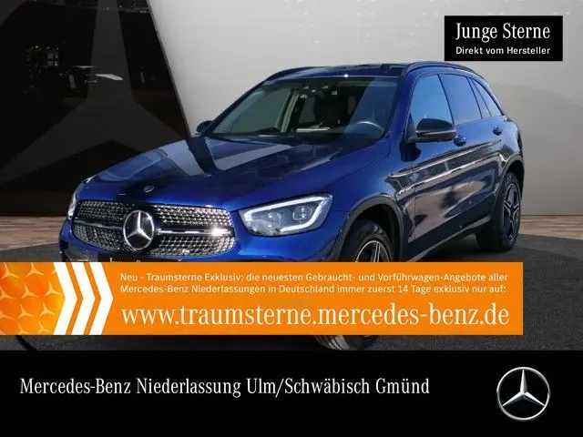 Photo 1 : Mercedes-benz Classe Glc 2021 Hybride