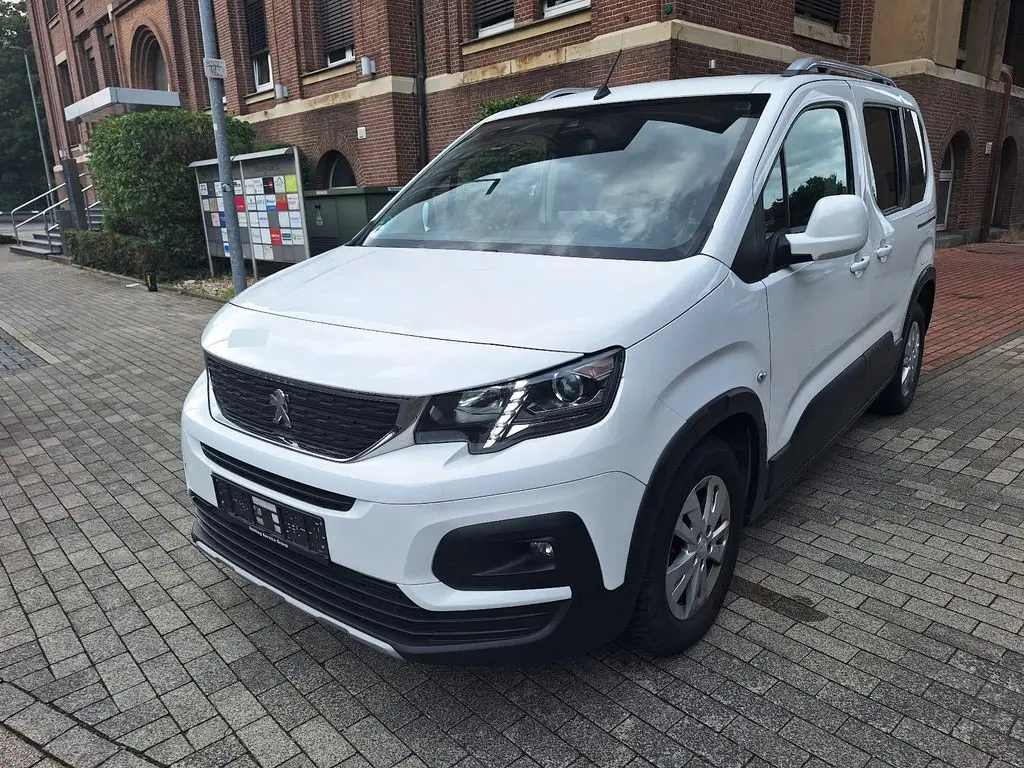 Photo 1 : Peugeot Rifter 2021 Diesel