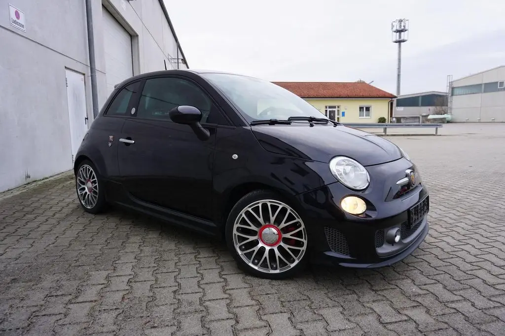 Photo 1 : Abarth 595 2015 Essence