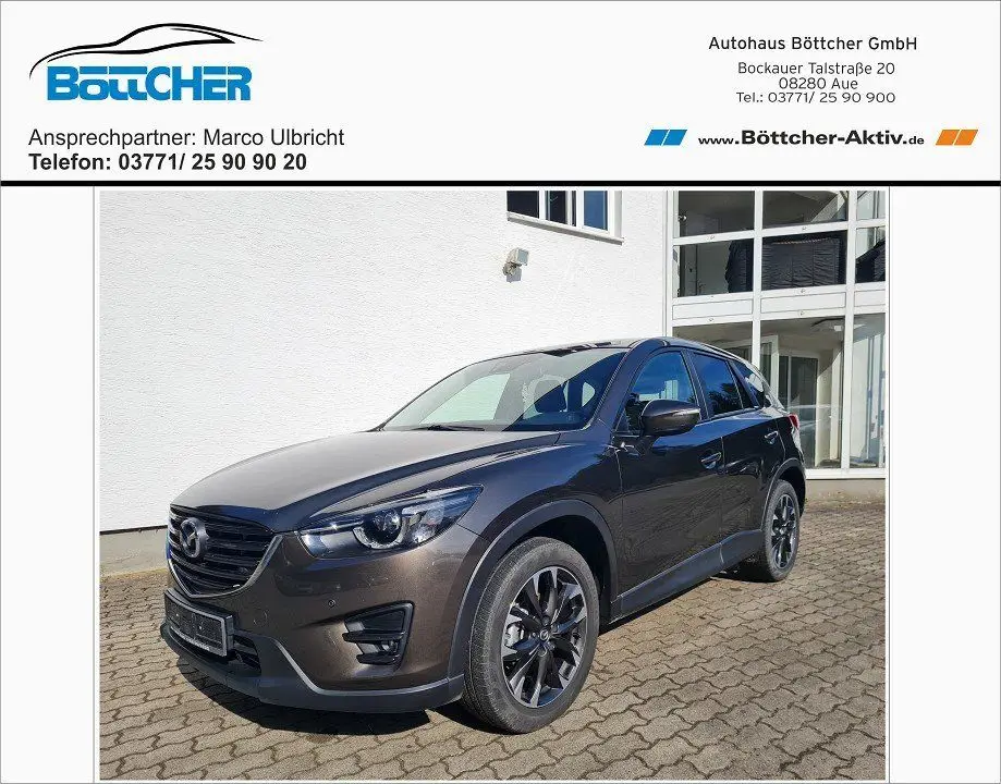 Photo 1 : Mazda Cx-5 2016 Diesel