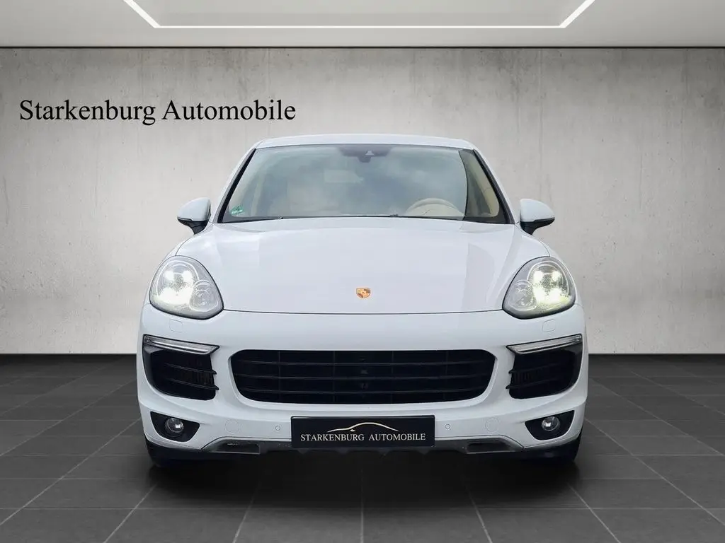 Photo 1 : Porsche Cayenne 2015 Diesel