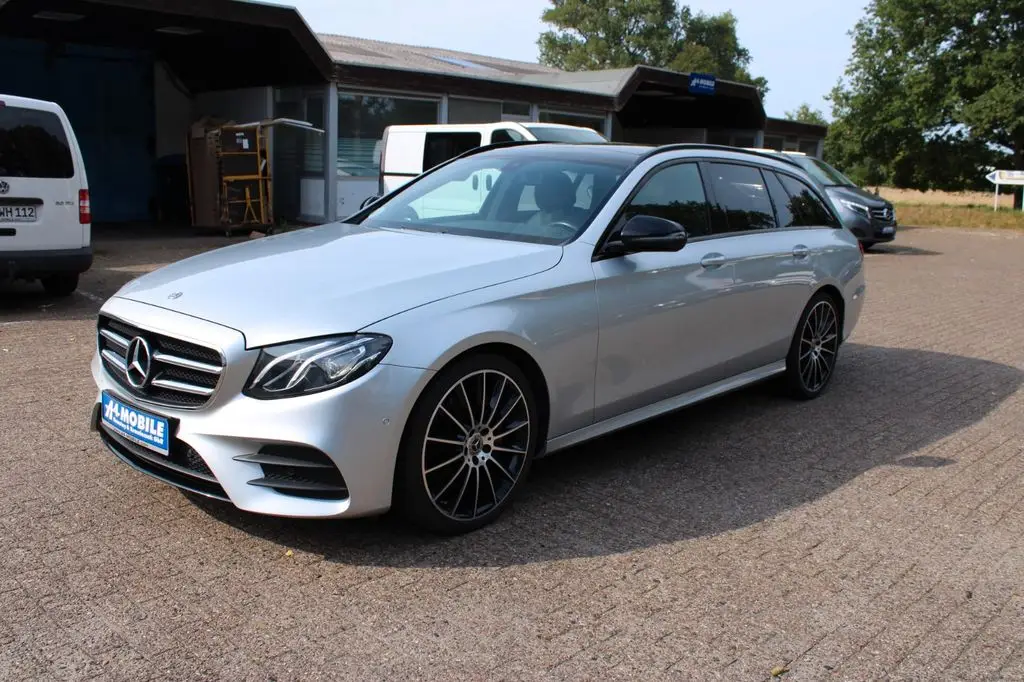 Photo 1 : Mercedes-benz Classe E 2019 Diesel