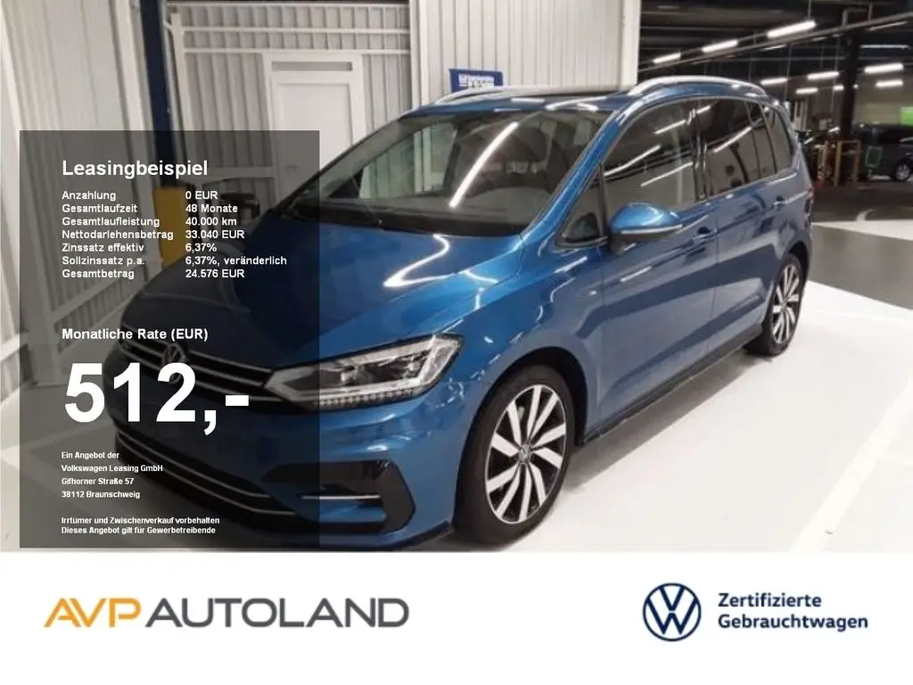 Photo 1 : Volkswagen Touran 2022 Diesel