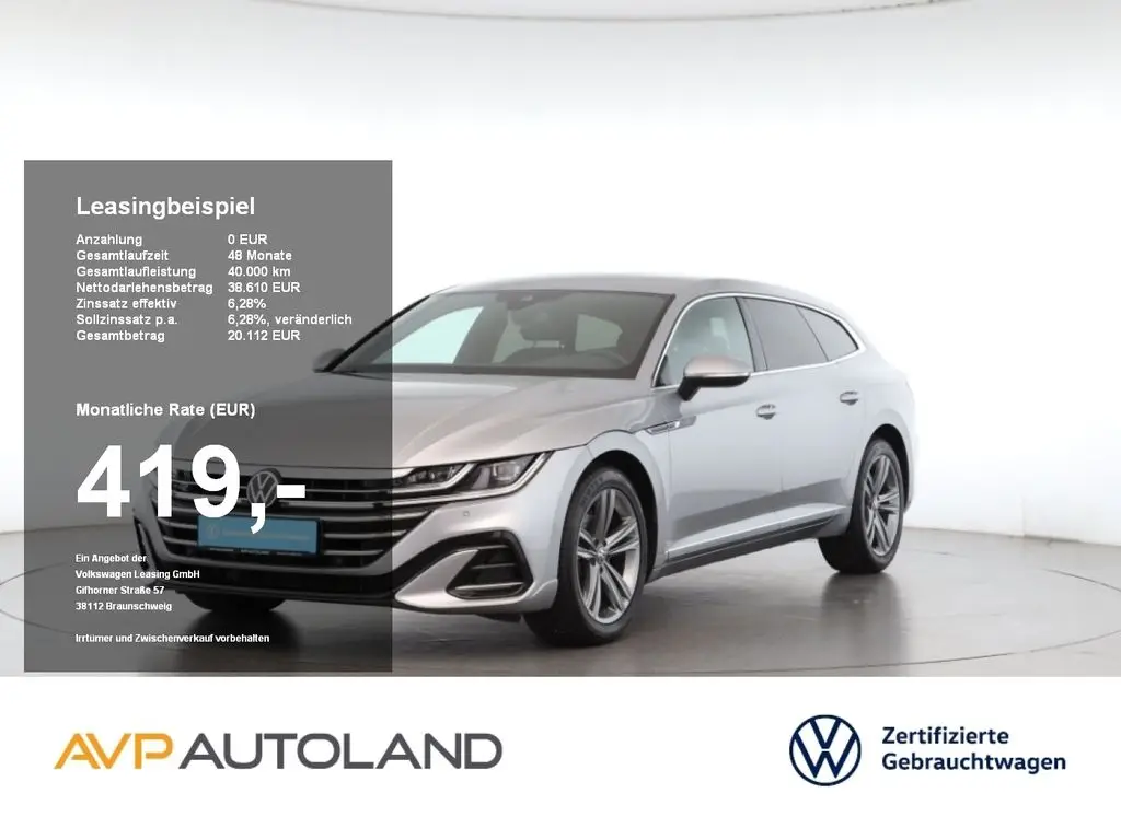 Photo 1 : Volkswagen Arteon 2024 Diesel