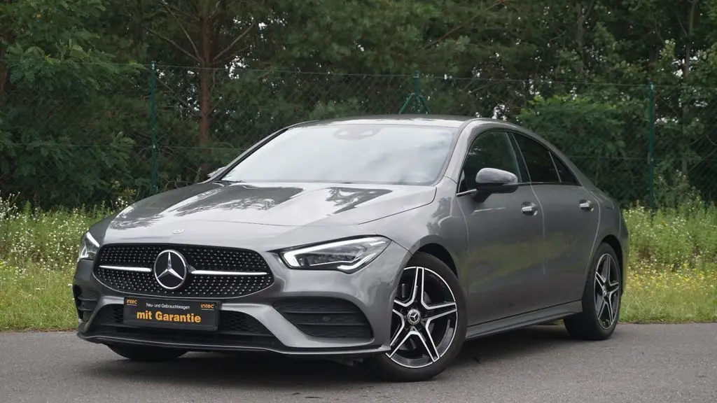 Photo 1 : Mercedes-benz Classe Cla 2019 Essence