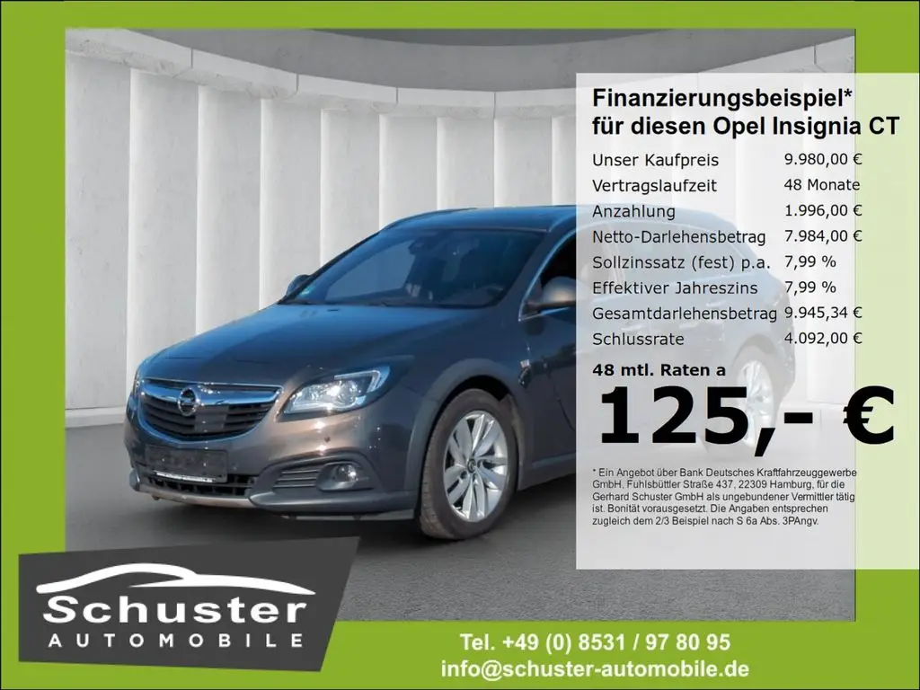 Photo 1 : Opel Insignia 2015 Diesel