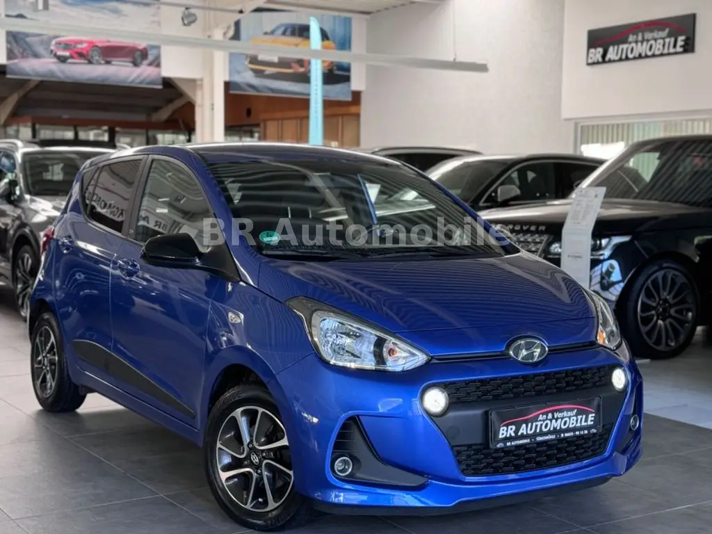 Photo 1 : Hyundai I10 2018 Essence