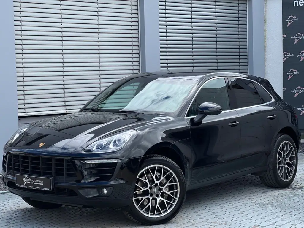 Photo 1 : Porsche Macan 2015 Diesel