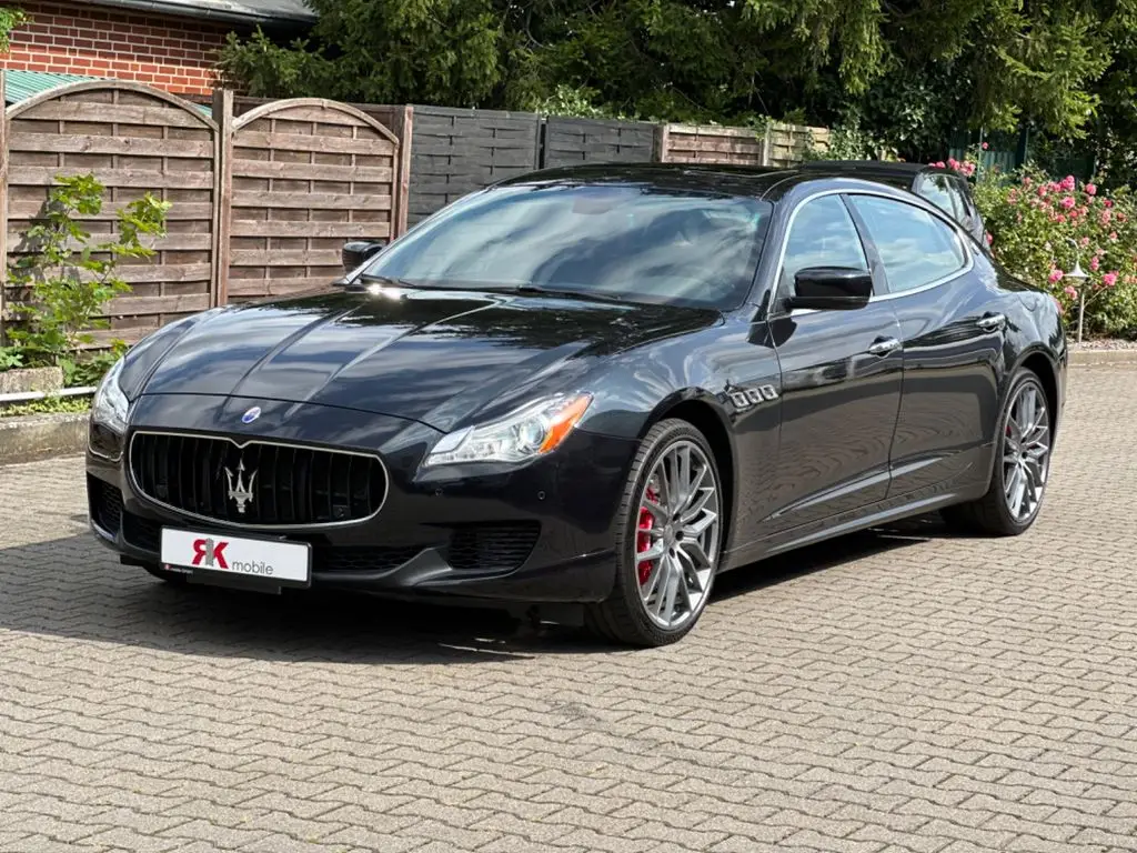 Photo 1 : Maserati Quattroporte 2014 Essence