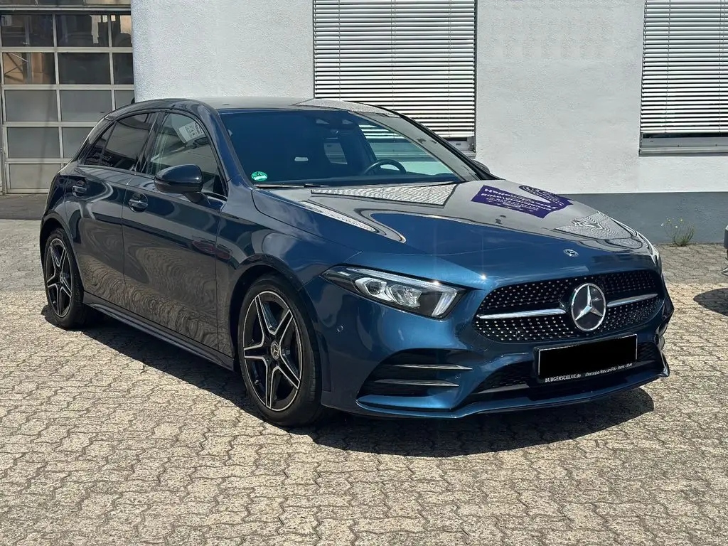 Photo 1 : Mercedes-benz Classe A 2019 Petrol