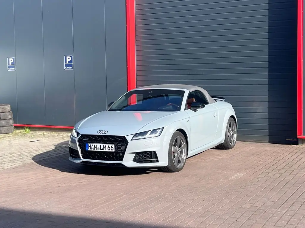 Photo 1 : Audi Tt 2018 Essence