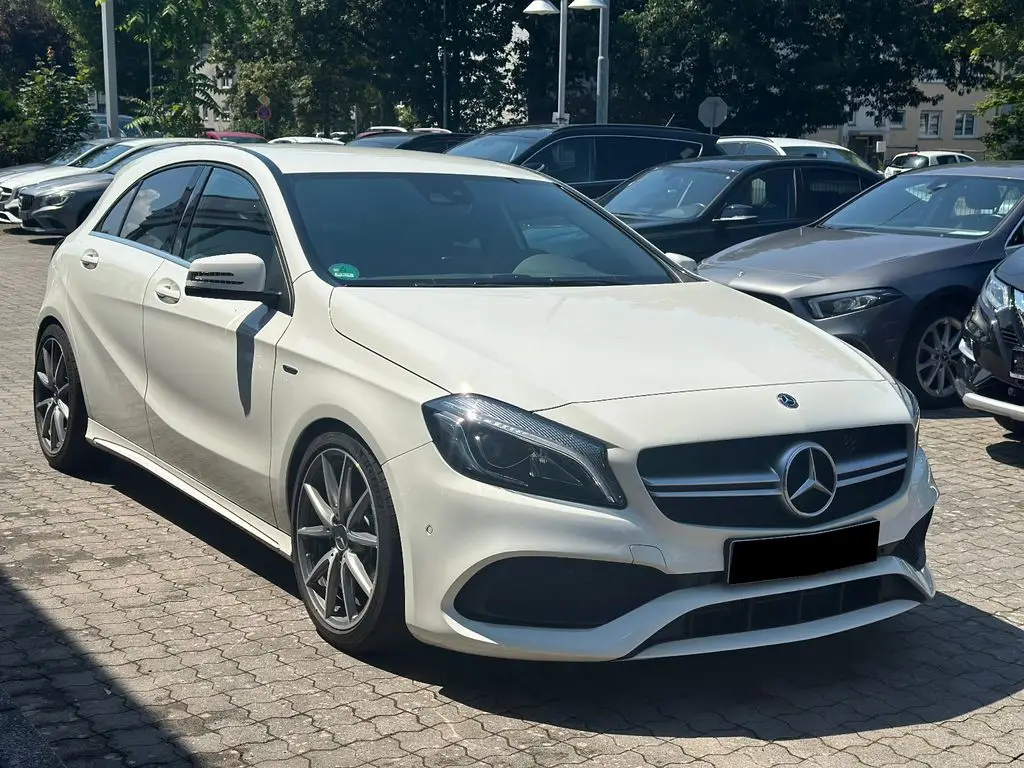 Photo 1 : Mercedes-benz Classe A 2018 Petrol