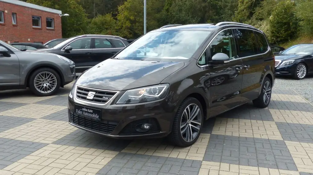 Photo 1 : Seat Alhambra 2017 Diesel