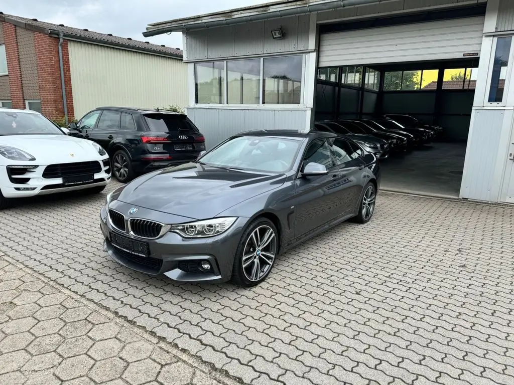 Photo 1 : Bmw Serie 4 2016 Diesel