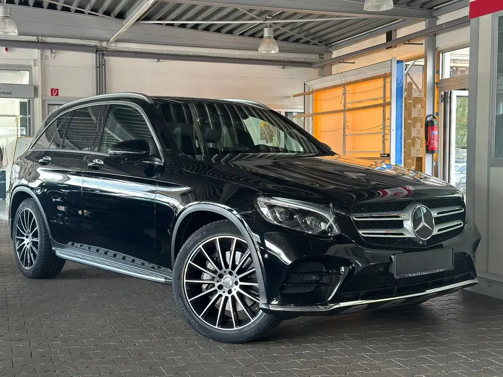 Photo 1 : Mercedes-benz Classe Glc 2016 Petrol