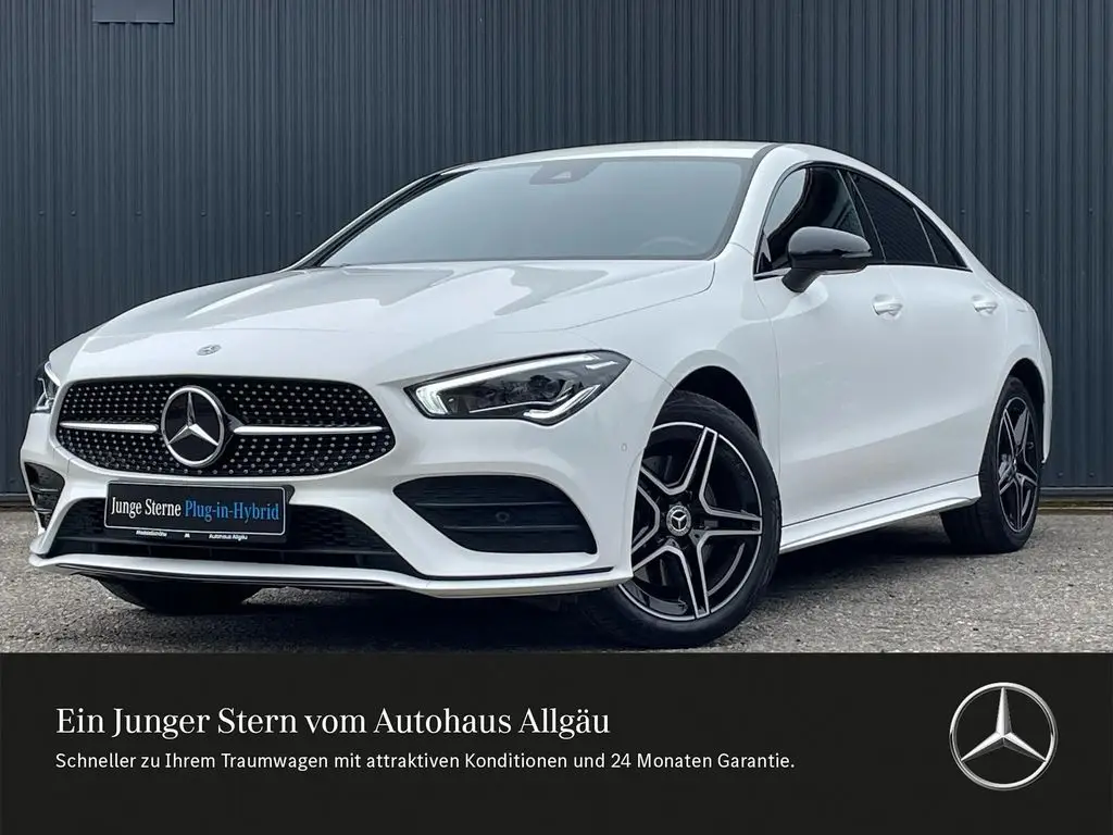 Photo 1 : Mercedes-benz Classe Cla 2022 Hybride