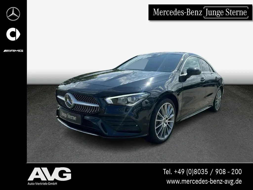 Photo 1 : Mercedes-benz Classe Cla 2021 Hybrid