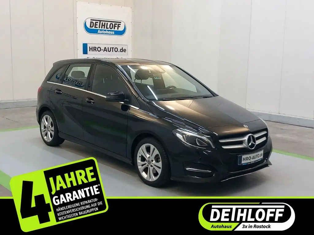 Photo 1 : Mercedes-benz Classe B 2018 Petrol