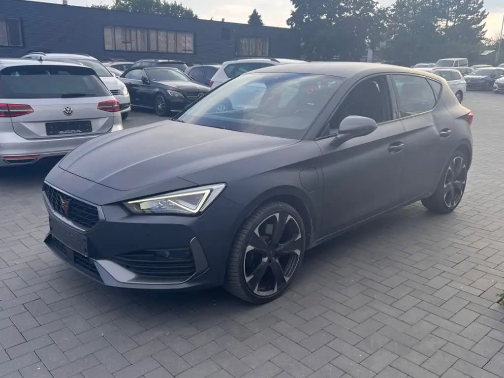 Photo 1 : Cupra Leon 2021 Hybrid