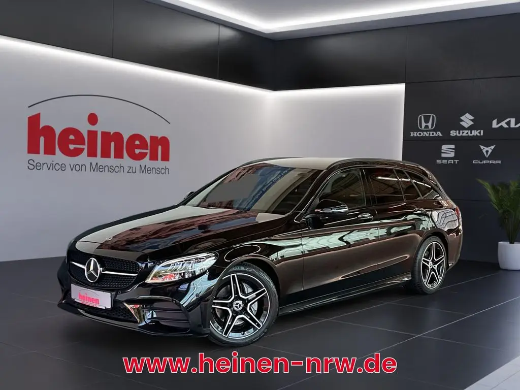 Photo 1 : Mercedes-benz Classe C 2020 Diesel