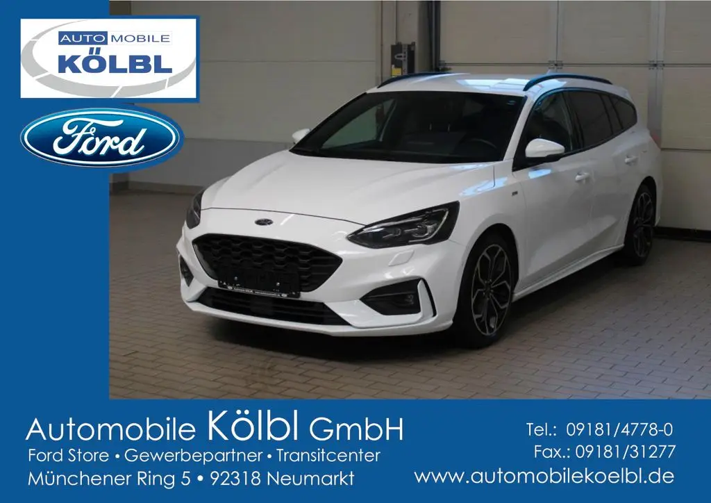 Photo 1 : Ford Focus 2018 Petrol