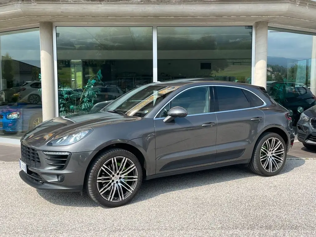 Photo 1 : Porsche Macan 2017 Diesel