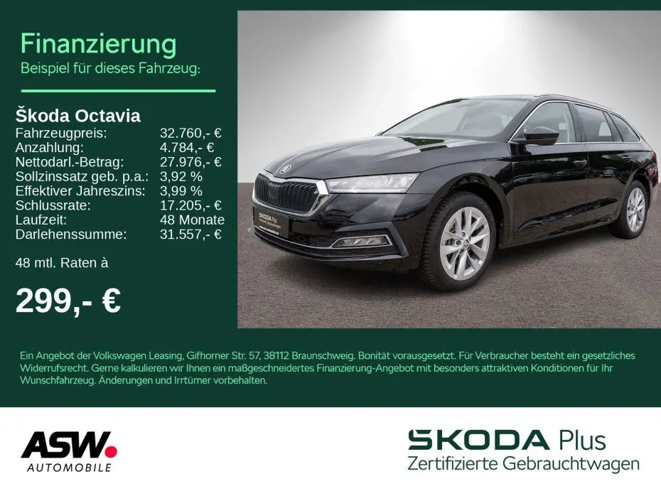 Photo 1 : Skoda Octavia 2024 Essence