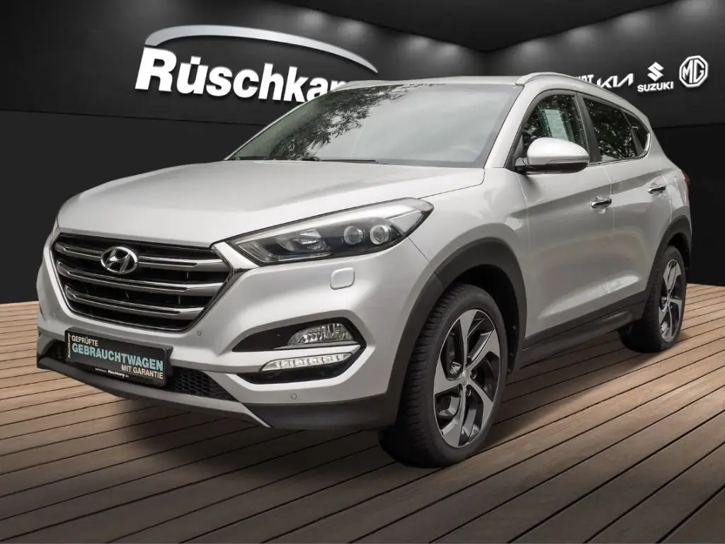 Photo 1 : Hyundai Tucson 2015 Essence