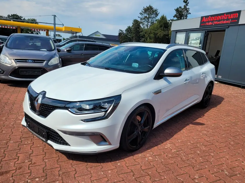 Photo 1 : Renault Megane 2017 Diesel