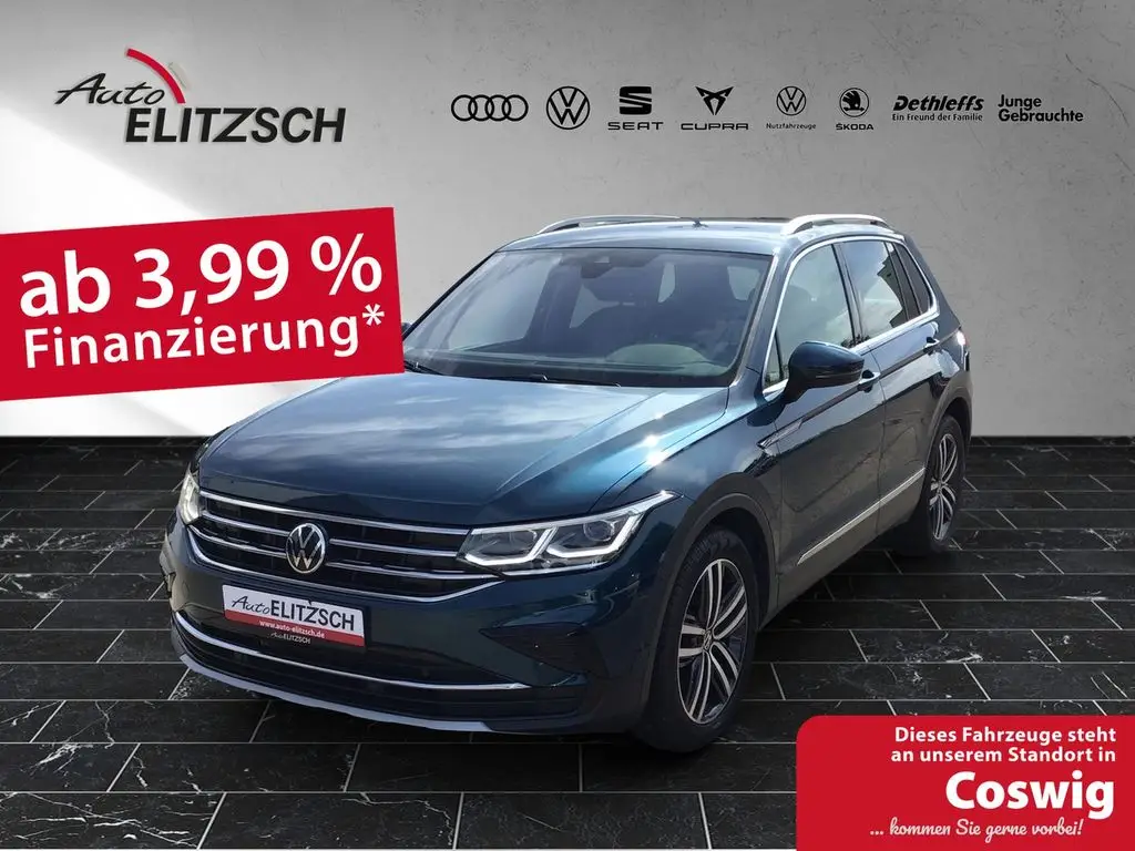 Photo 1 : Volkswagen Tiguan 2021 Diesel