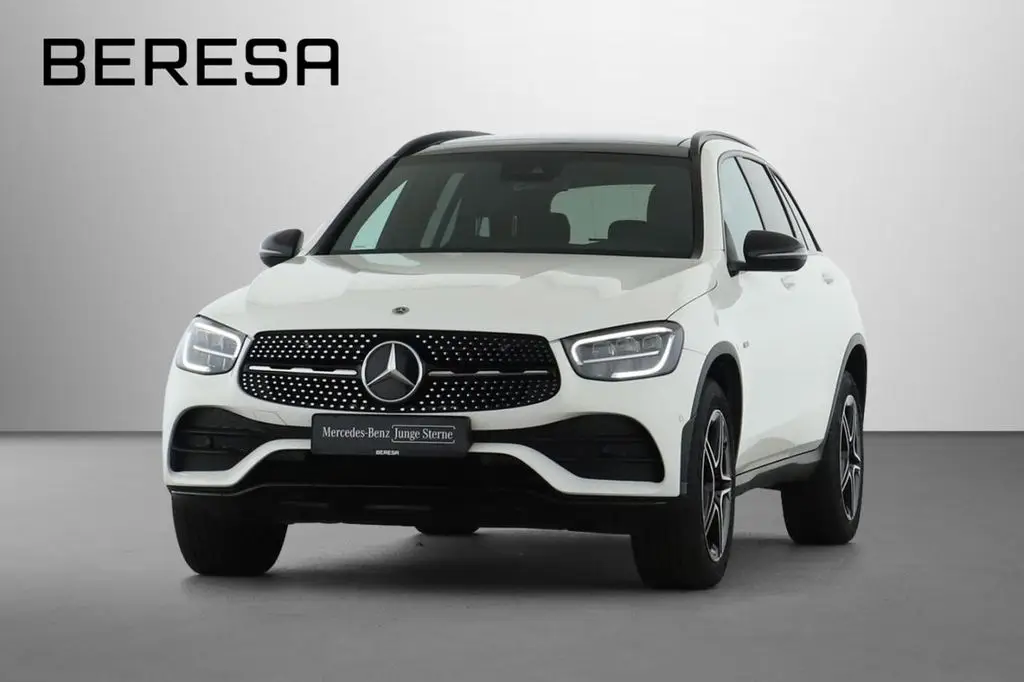 Photo 1 : Mercedes-benz Classe Glc 2021 Hybride