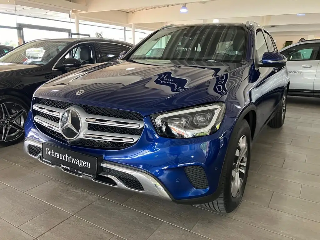 Photo 1 : Mercedes-benz Classe Glc 2021 Diesel