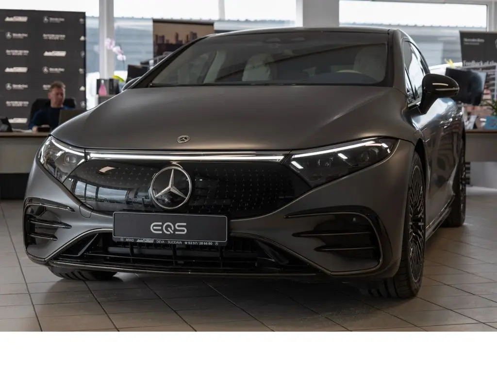 Photo 1 : Mercedes-benz Eqs 2023 Not specified