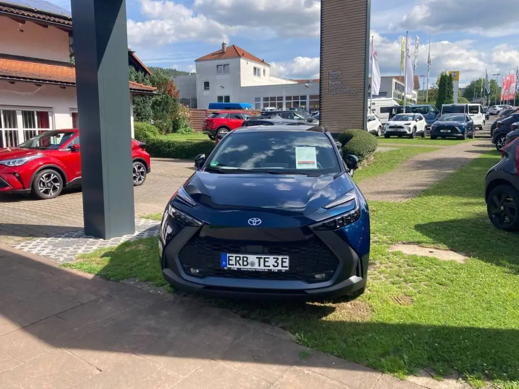 Photo 1 : Toyota C-hr 2024 Hybride