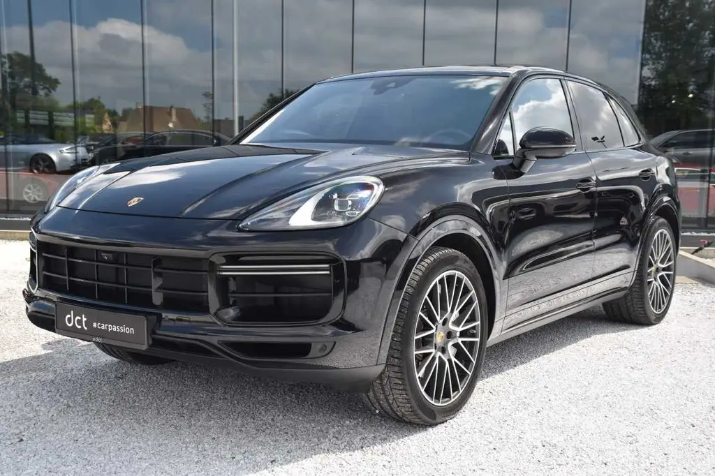 Photo 1 : Porsche Cayenne 2018 Essence