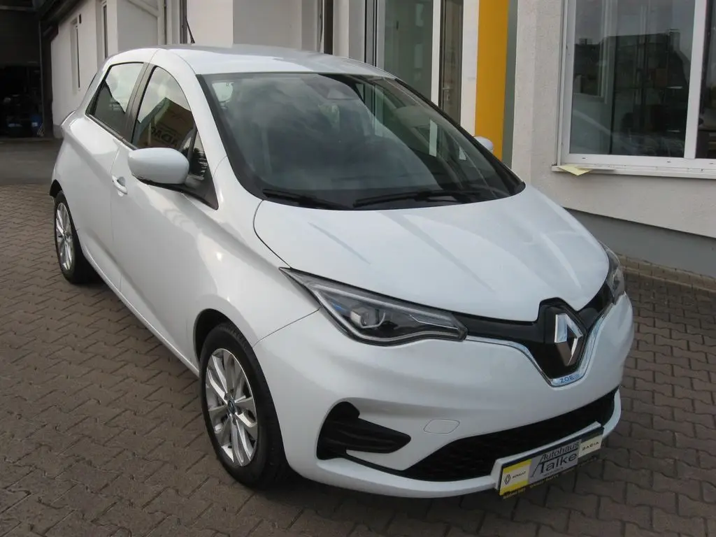 Photo 1 : Renault Zoe 2020 Non renseigné