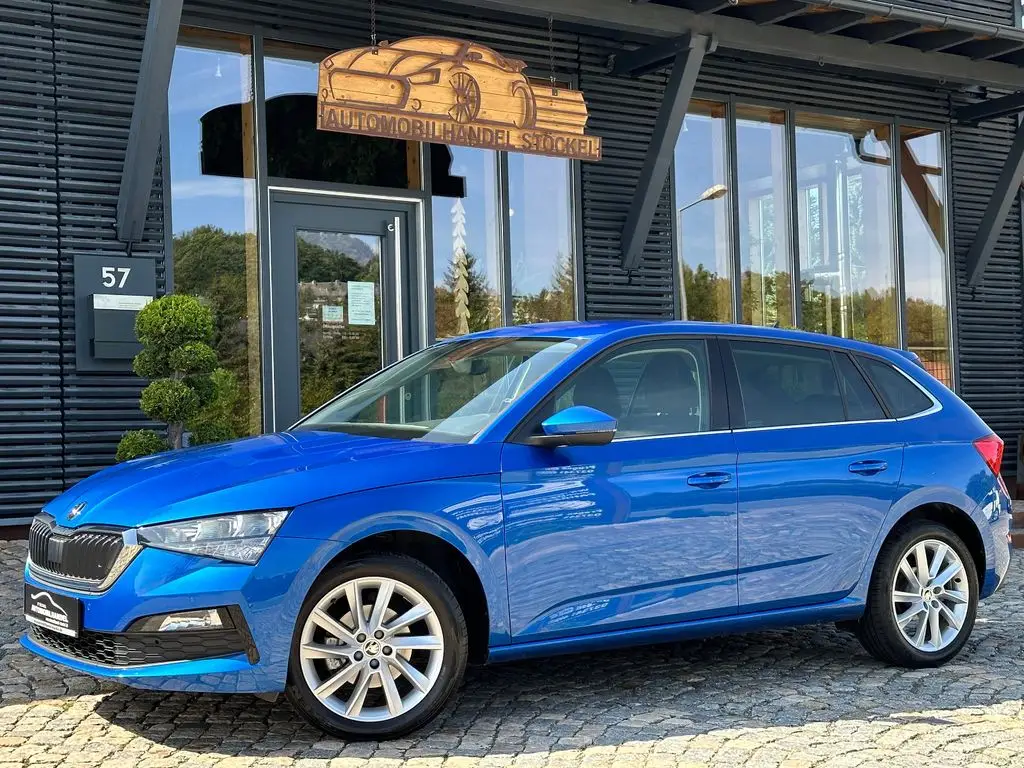 Photo 1 : Skoda Scala 2023 Petrol