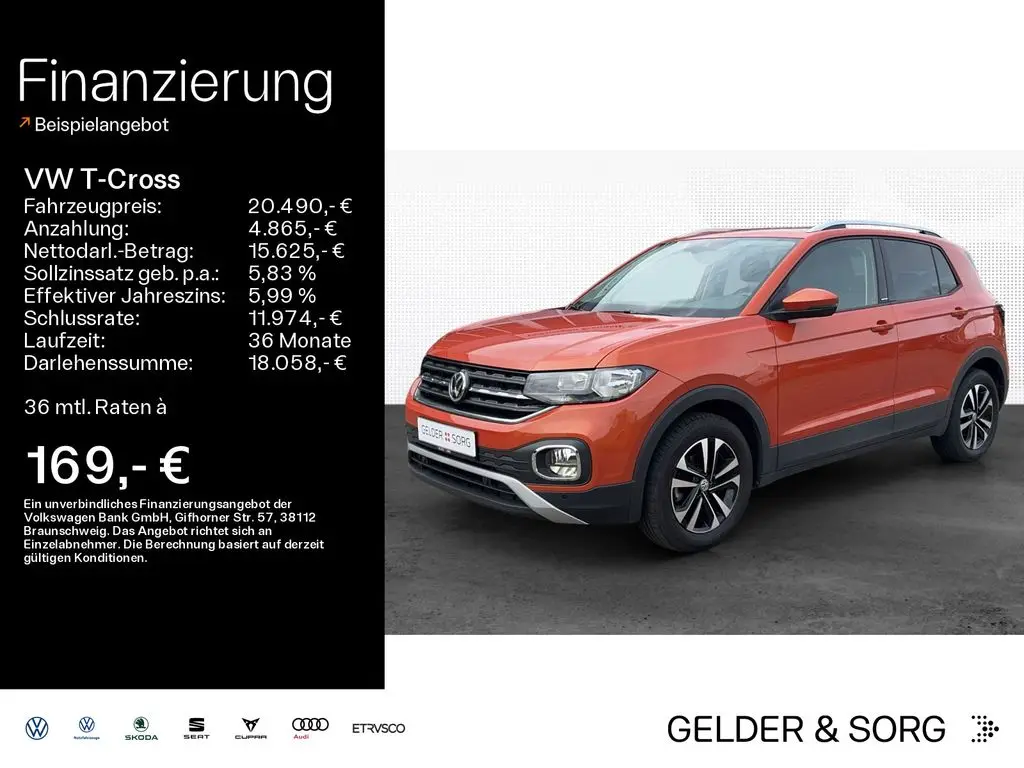 Photo 1 : Volkswagen T-cross 2020 Essence