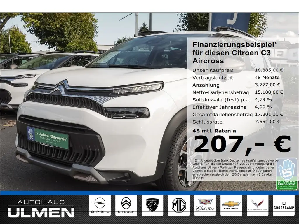 Photo 1 : Citroen C3 Aircross 2023 Essence