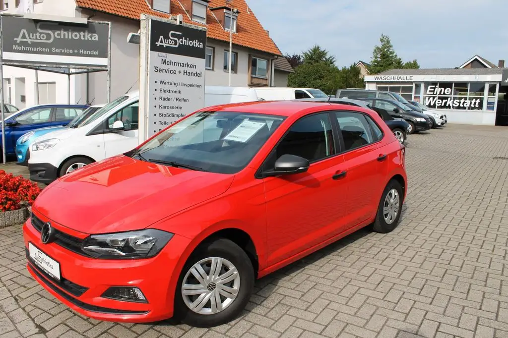 Photo 1 : Volkswagen Polo 2021 Essence