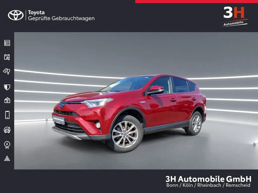 Photo 1 : Toyota Rav4 2018 Hybride