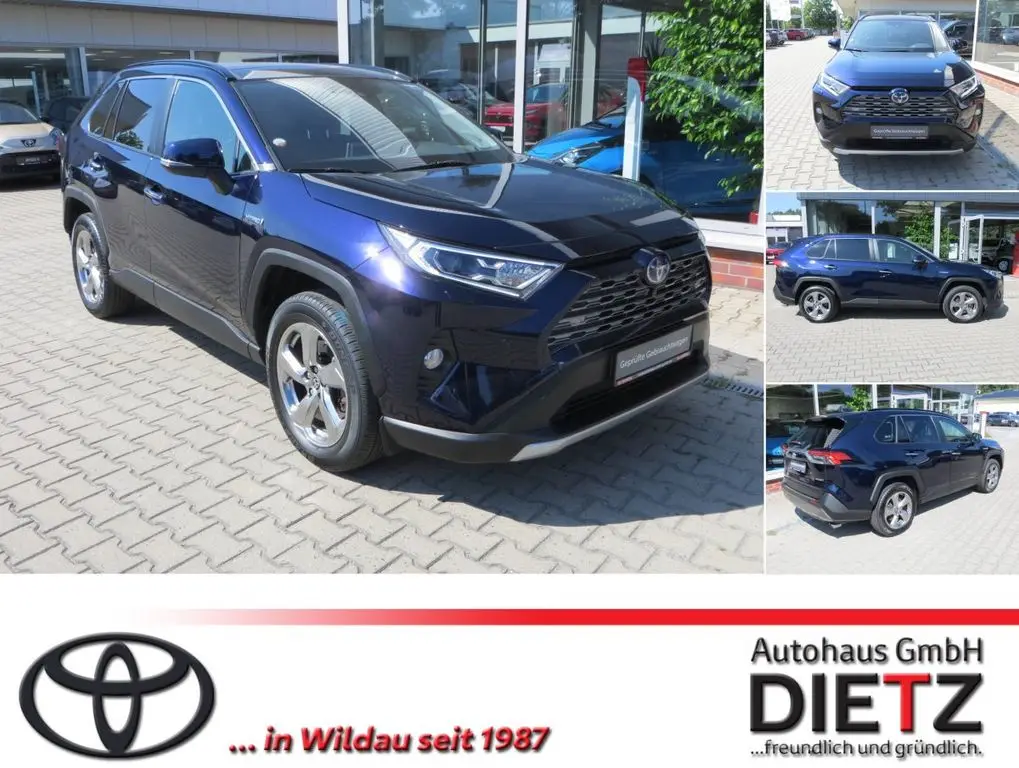 Photo 1 : Toyota Rav4 2020 Hybride