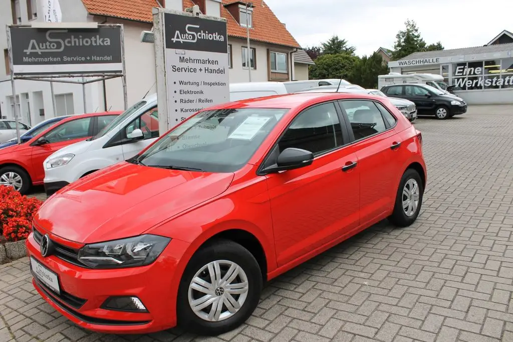 Photo 1 : Volkswagen Polo 2021 Essence