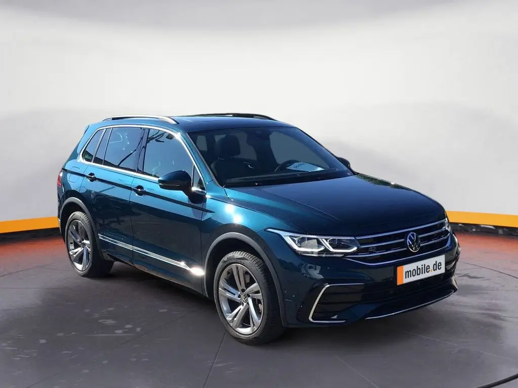 Photo 1 : Volkswagen Tiguan 2022 Hybride