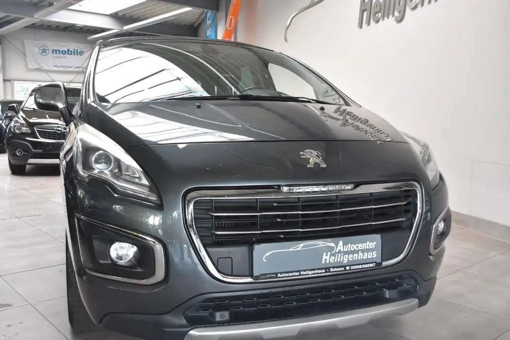 Photo 1 : Peugeot 3008 2014 Diesel