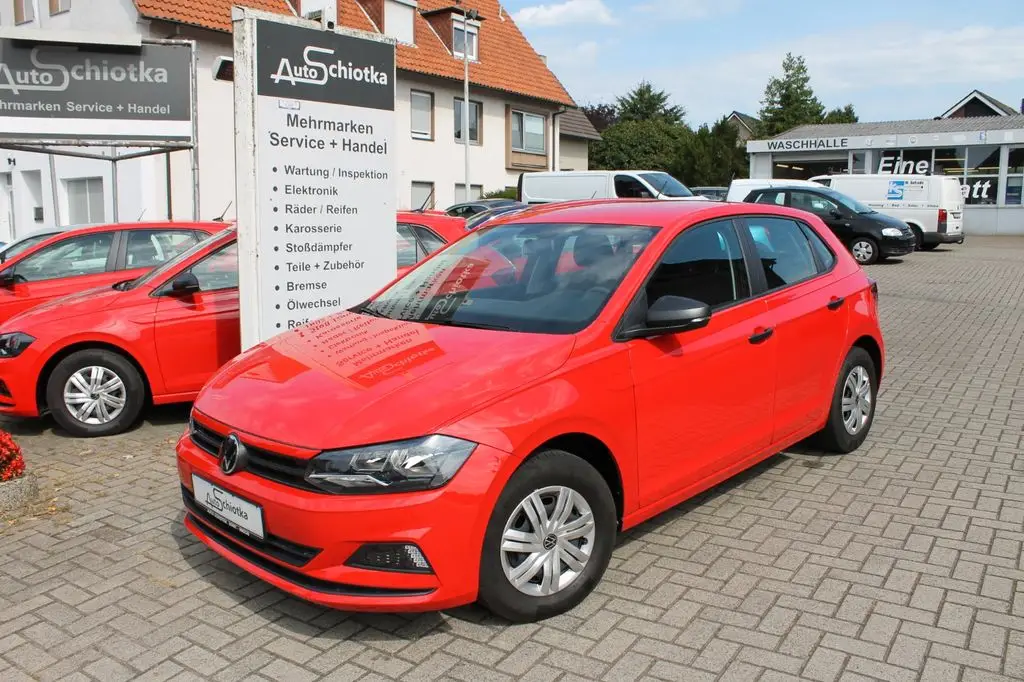 Photo 1 : Volkswagen Polo 2021 Essence